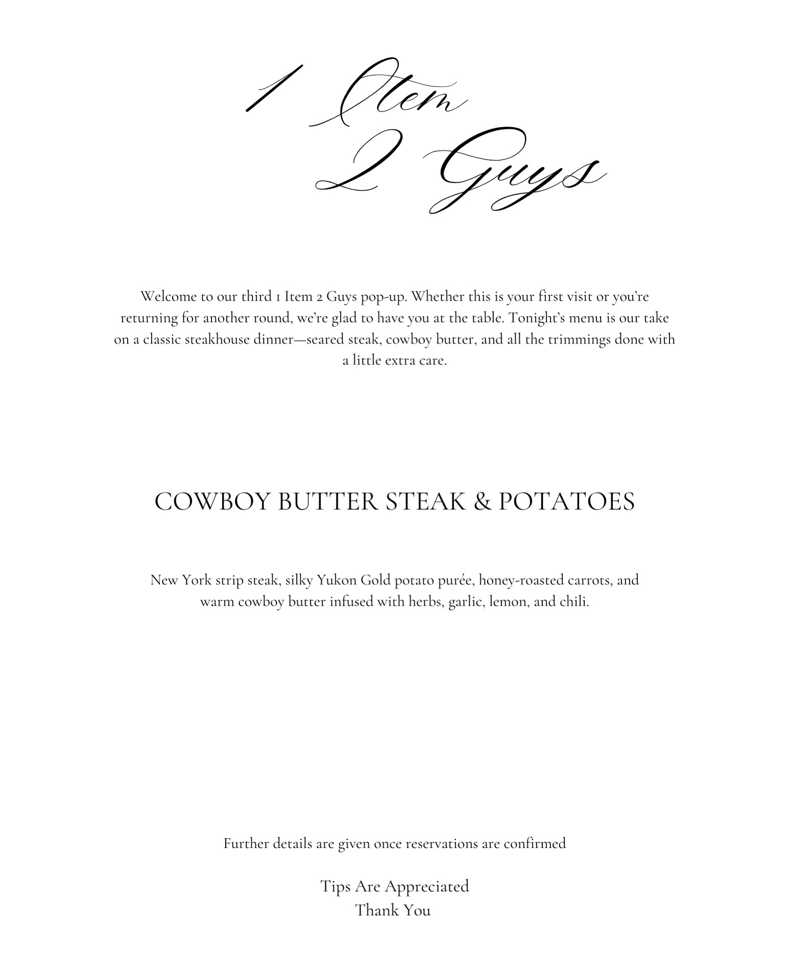 1 Item 2 Guys photo 3